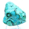 Pierre polie Chrysocolle Congo - 1