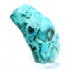Pierre polie Chrysocolle Congo - 3