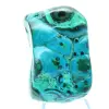 Chrysocolle Congo forme libre - 1