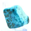 Forme libre Chrysocolle polie - 3