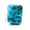 Forme libre Chrysocolle polie - 4
