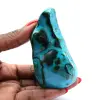 Chrysocolle polie pierre naturelle - 0