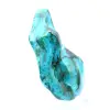 Chrysocolle polie pierre naturelle - 3