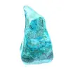 Chrysocolle polie pierre naturelle - 4
