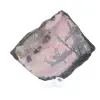 Tranche de Rhodonite naturelle pour collection de minéraux - 4