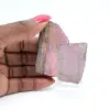 Rhodonite tranche polie de qualité pour décoration - 0