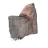 Rhodonite tranche polie de qualité pour décoration - 4