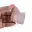 Rhodonite tranche polie de qualité pour décoration — 1