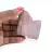 Rhodonite tranche polie de qualité pour décoration