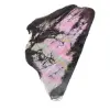 Tranche de Rhodonite naturelle pour collection de minéraux - 1