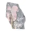 Tranche en pierre de Rhodonite authentique - 4