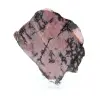 Rhodonite tranche polie de qualité pour décoration - 1