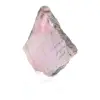 Pierre de Rhodonite naturelle minéral brut et unique - 2