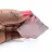 Pierre de Rhodonite naturelle minéral brut et unique
