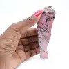 Tranche de Rhodonite naturelle pour collection de minéraux - 0