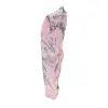 Tranche de Rhodonite naturelle pour collection de minéraux - 2