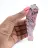 Tranche de Rhodonite naturelle pour collection de minéraux