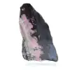 Tranche en pierre de Rhodonite authentique - 1