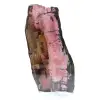 Rhodonite tranche polie de qualité pour décoration - 1