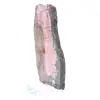 Rhodonite tranche polie de qualité pour décoration - 2