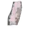 Rhodonite tranche polie de qualité pour décoration - 4