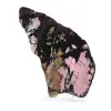 Tranche de Rhodonite naturelle idéale pour décoration - 1