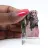 Tranche de Rhodonite pour usage décoratif