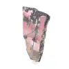 Rhodonite tranche polie de qualité pour décoration - 2
