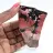 Rhodonite tranche polie de qualité pour décoration