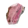 Tranche de Rhodonite naturelle pour collection de minéraux - 1
