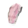 Tranche de Rhodonite naturelle pour collection de minéraux - 2