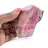 Tranche de Rhodonite naturelle pour collection de minéraux