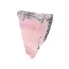 Rhodonite tranche polie de qualité pour décoration - 2