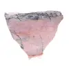 Rhodonite tranche polie de qualité pour décoration - 4