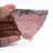 Rhodonite tranche polie de qualité pour décoration