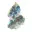 Tranche d’Azurite Malachite pour collection minérale — 1
