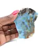 Tranche d’Azurite Malachite pour ornement - 4