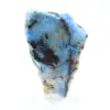 Pierre d’Azurite Malachite en tranche pour collection et création - 0