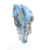 Pierre d’Azurite Malachite en tranche pour collection et création - 1
