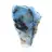 Pierre d’Azurite Malachite en tranche pour collection et création