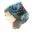 Tranche d’Azurite Malachite pour collection minérale — 6