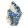 Tranche d’Azurite Malachite pour collection minérale - 0