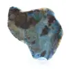 Tranche d’Azurite Malachite pour ornement - 0