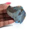 Tranche d’Azurite Malachite pour ornement - 4