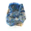 Pierre d’Azurite Malachite en tranche pour collection et création - 0
