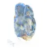 Pierre d’Azurite Malachite en tranche pour collection et création - 1