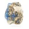 Pierre d’Azurite Malachite en tranche pour collection et création - 3