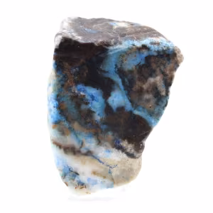 Tranche d’Azurite Malachite pour collection minérale