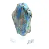 Pierre d’Azurite Malachite en tranche pour collection et création - 1