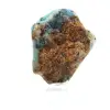 Pierre d’Azurite Malachite en tranche pour collection et création - 3